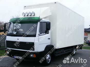 Лобовое стекло mercedes 814