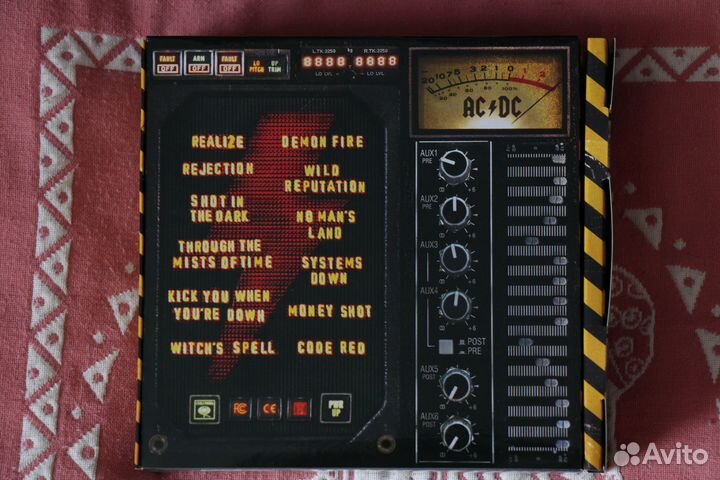 CD box set AC/DC - Power Up