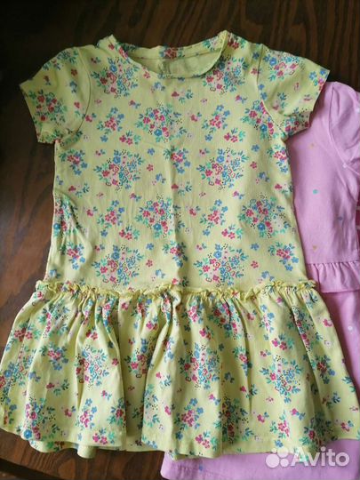 Вещи пакетом на девочку mothercare 18-24 м