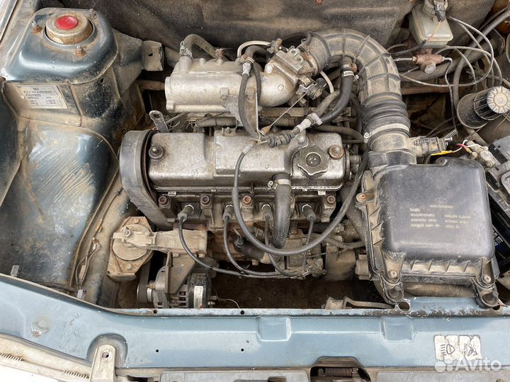 Ваз 2110 двигатель 1.5л 8клап