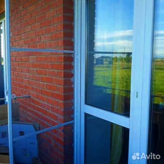 Пластиковые окна. Остекление частных домов