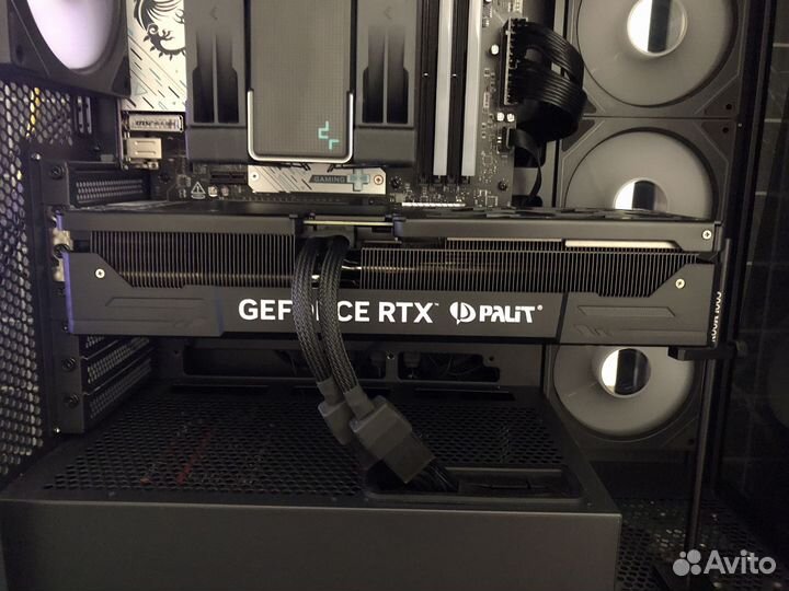 RTX 4070 Ti super 16 GB (днс гарантия)