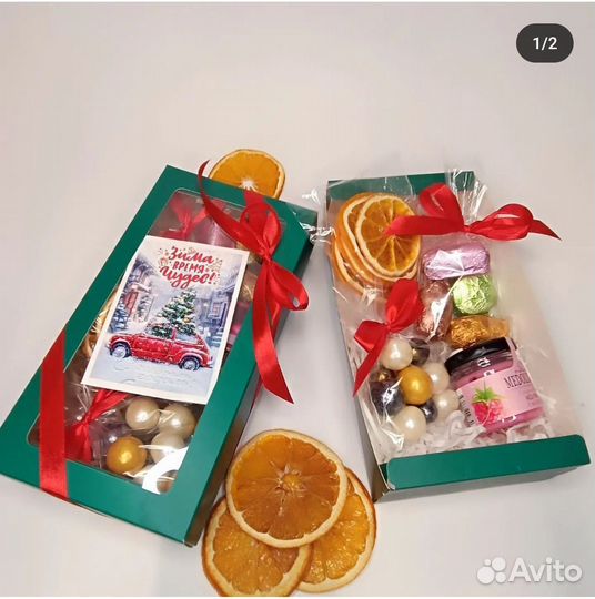 Подарочные наборы на любой праздник