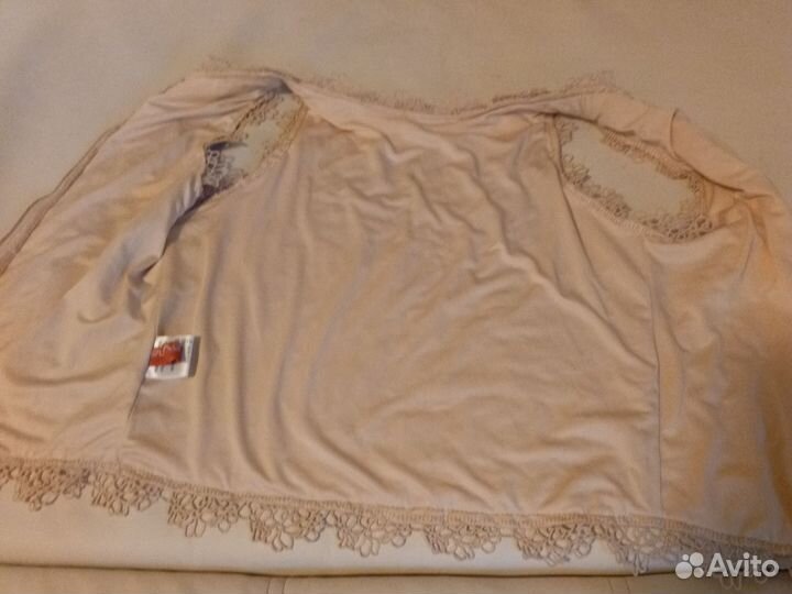 Жилетка-блузочка нарядная