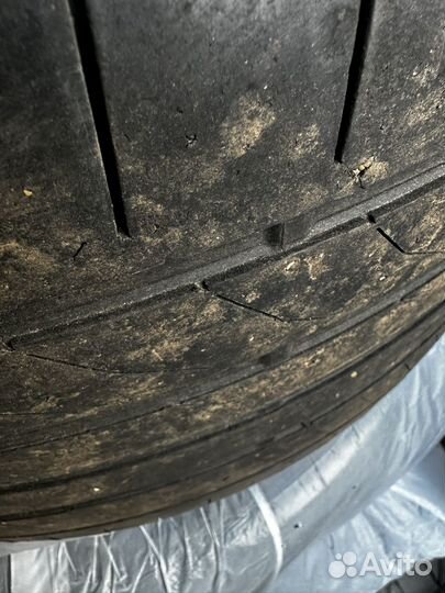 Continental ContiSportContact 5P 285/40 R22 и 325/35 R22