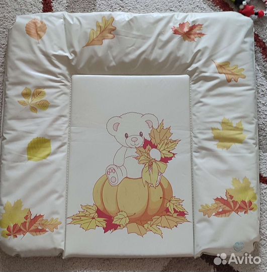 Непромокаемый матрасик на пеленальный столик