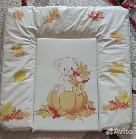 Непромокаемый матрасик на пеленальный столик