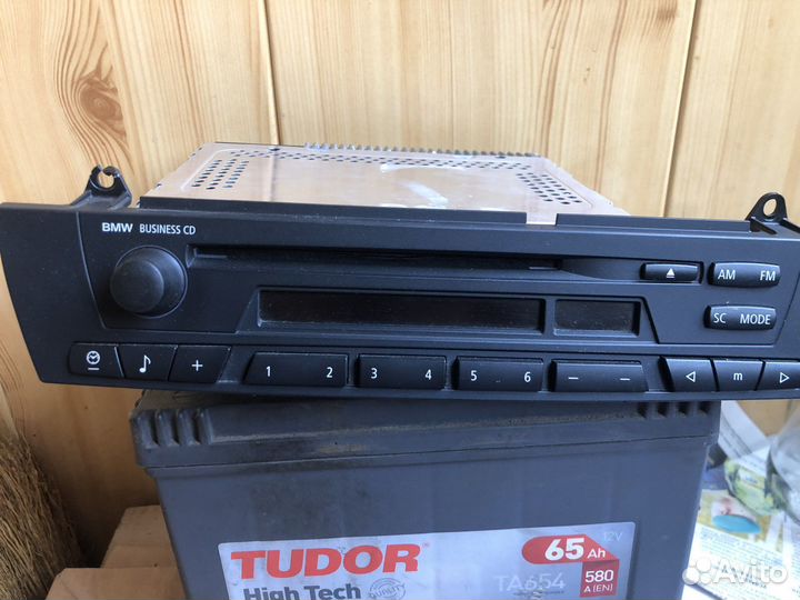 Магнитола Bmw x3 E83