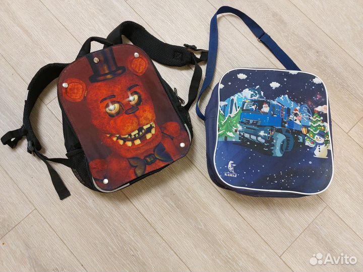 Рюкзак и сумка