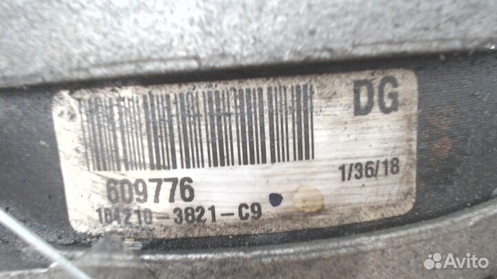 Генератор Ford Focus 2, 2008