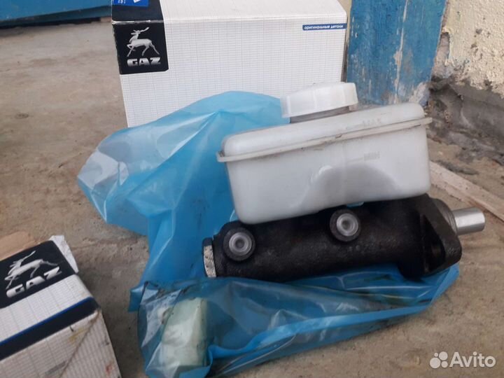 Цилиндр сцепления