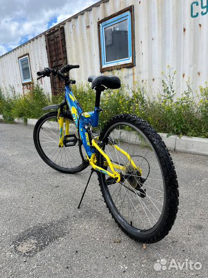 Велосипед Forward Altair MTB FS 26