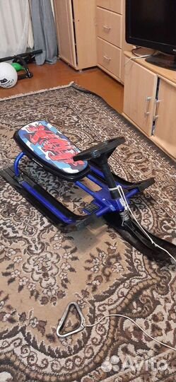 Детский снегокат