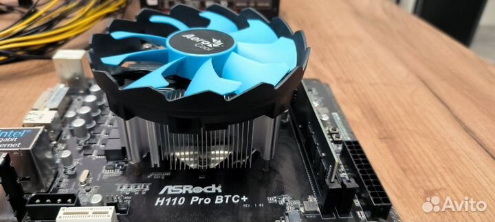 Материнская плата ASRock H110