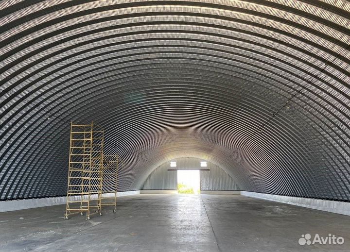 Утеплитель пенополиуретан для складов ангаров