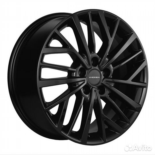 Khomen 1717 : 7x17 5*114,3 Et:45 Dia:60,1 Black