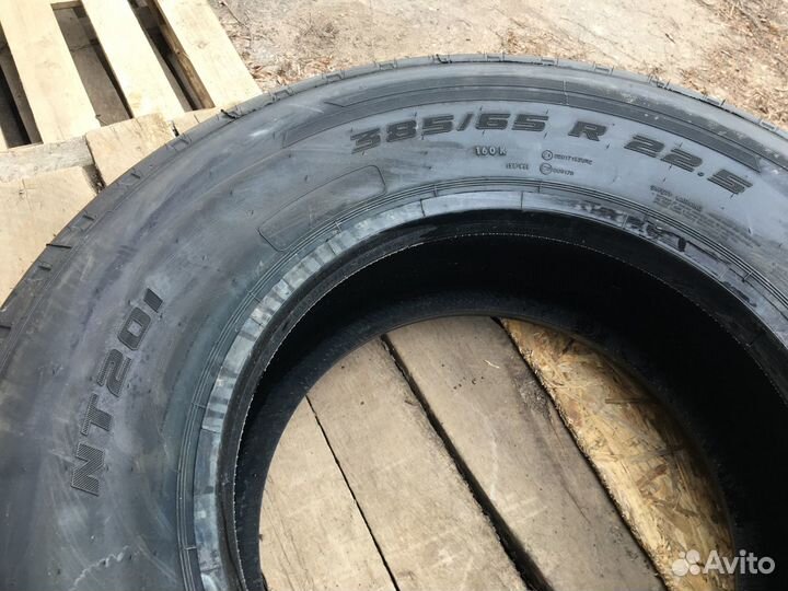 Новые грузовые шины кама NT 201 385/65 R22.5 160K