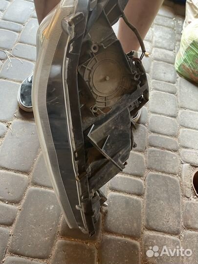 Фары на лансера 10