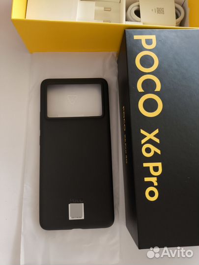 Новый Чехол Poco X6 Pro Оригинал