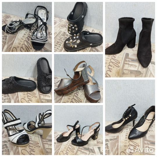 Женская обувь 35 размера