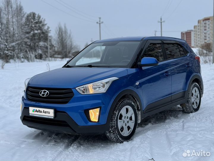 Hyundai Creta 1.6 МТ, 2019, 69 000 км