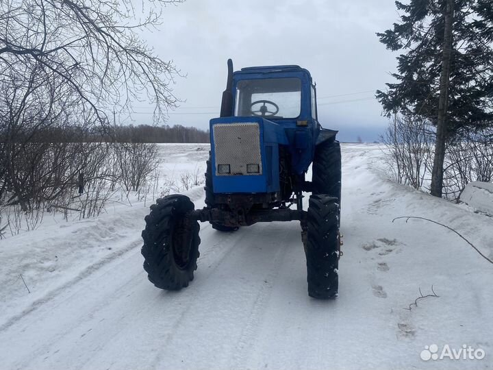 Трактор МТЗ (Беларус) 82, 1996