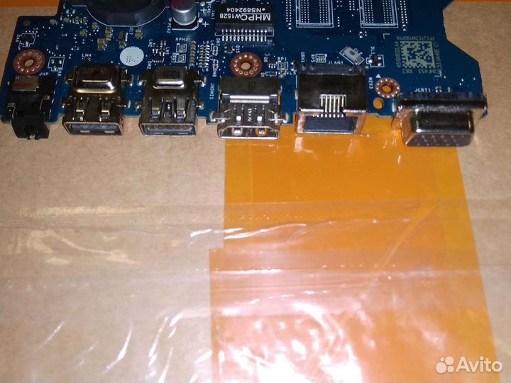 ABL51 LA-C781P мат. Плата для ноутбука Hp