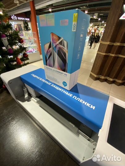 Гидрогелевая пленка на телефон