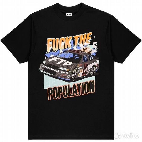 FTP 500 TEE (black)