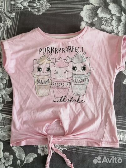 Вещи на девочку 3 4 года 104 пакетом