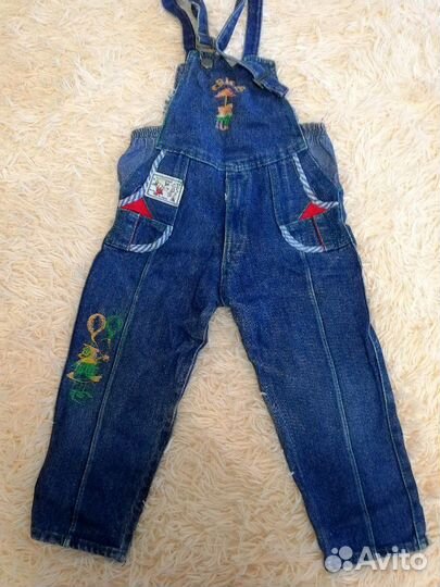 Много разных вещей на детей