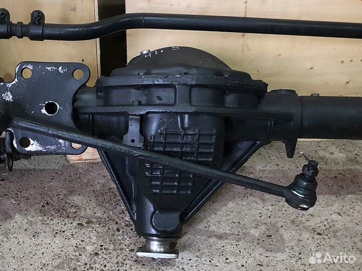 Передний мост на Газель Бизнес п.ч. 4,3