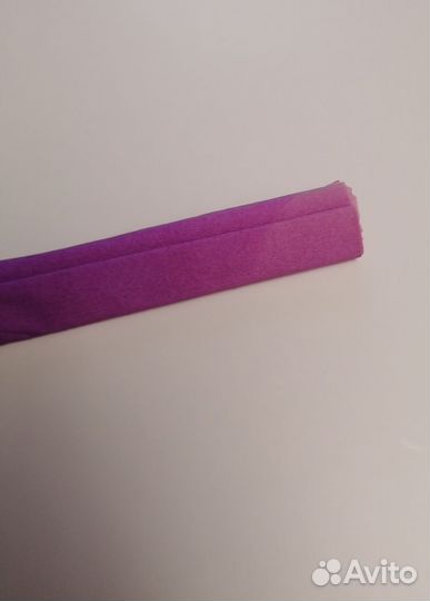 Крепированная бумага