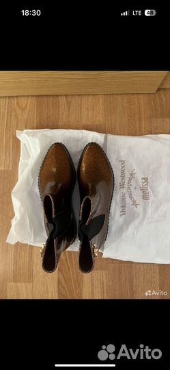 Резиновые сапоги новые