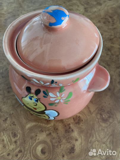 Горшок керамический