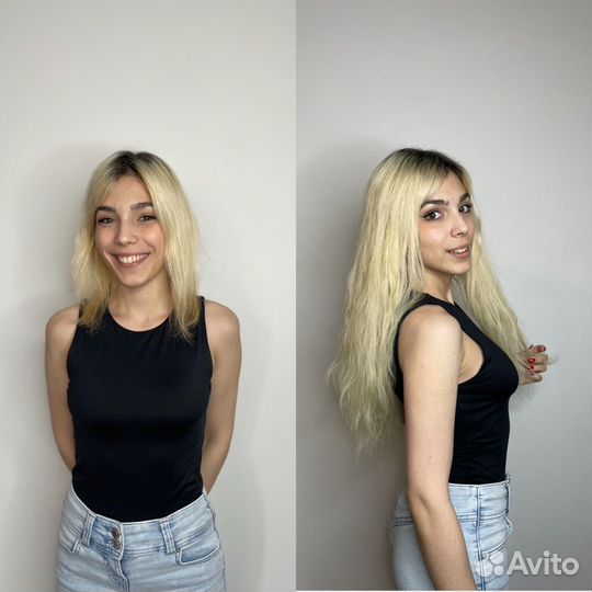 Наращивание волос.Коррекция.Снятие.Капсуляция