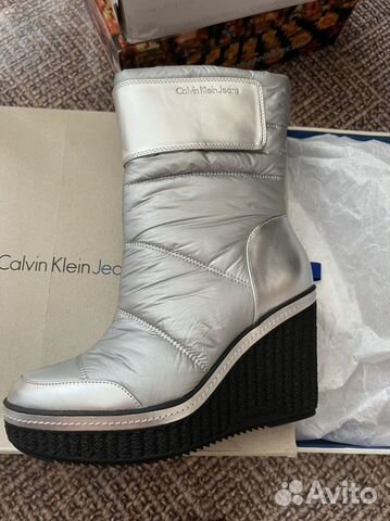 Новые полусапожки женские Calvin Klein Jeans