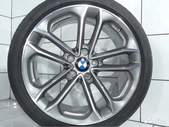 Колеса BMW R19 225/40 255/35 Goodyear разноширокие