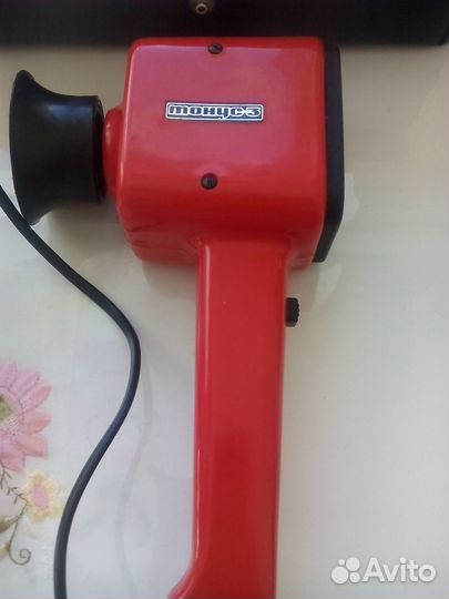 Массажёр ручной элект. для лица и тела