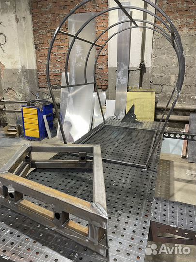 Услуги сварки полуавтоматом