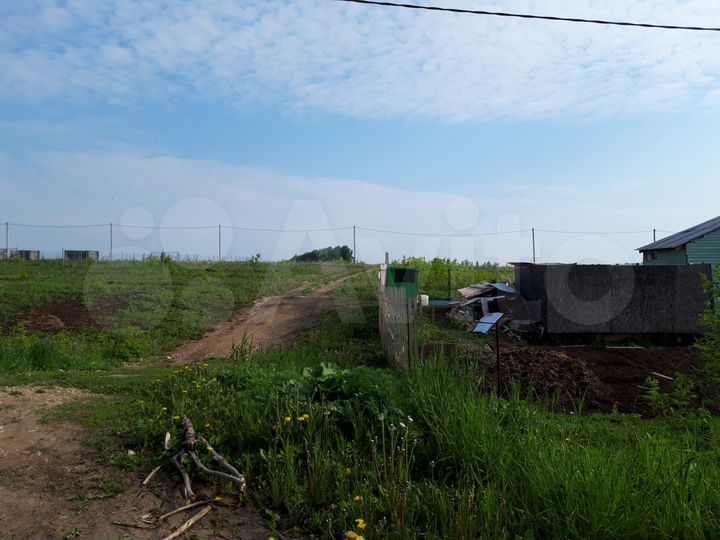 Участок 8 сот. (ИЖС)