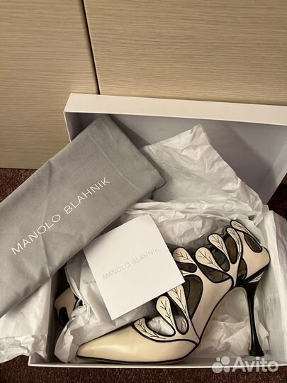 Туфли Manolo Blahnik