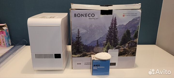 Паровой увлажнитель воздуха Boneco s250