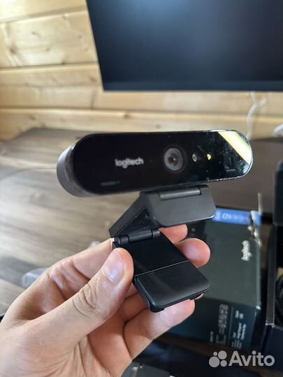 Веб-камера Logitech brio 4k