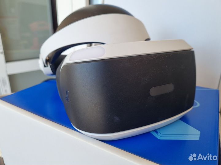 Sony Playstation VR + камера + контроллеры