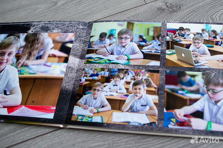 Выпускные фотоальбомы школа и детский сад