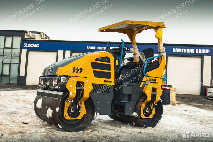 Дорожный каток XCMG XD120, 2023