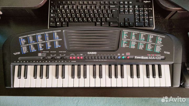 Синтезатор casio детский