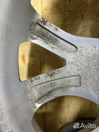 Диск литой LegeArtis MI57