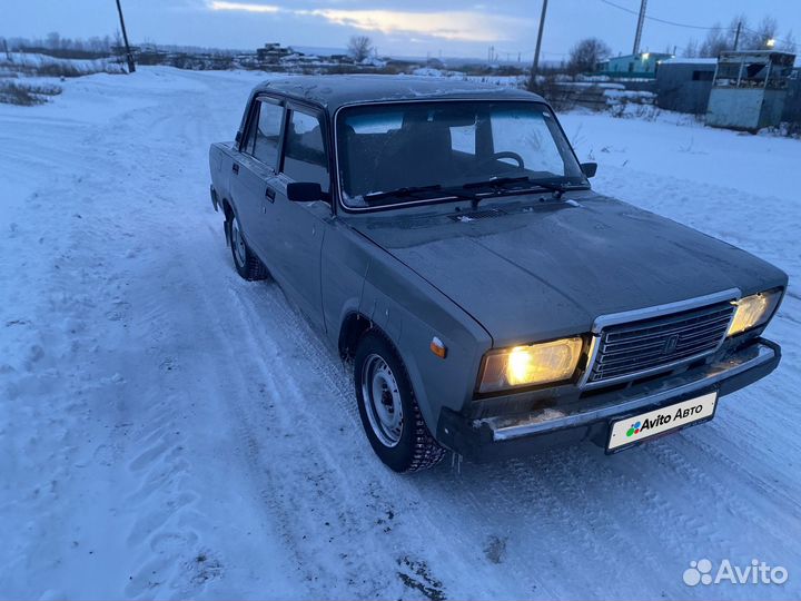 ВАЗ 2107 1.6 МТ, 2011, 50 430 км